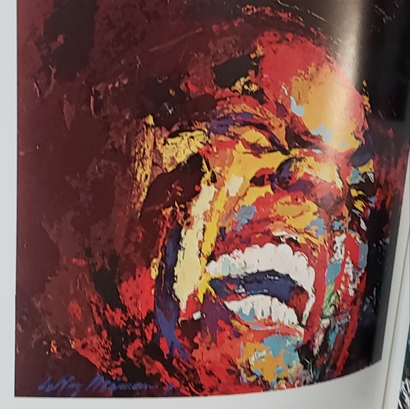 LeRoy Neiman Coffee Table Art book - Picture 10 of 11
